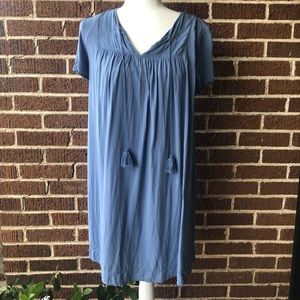 Boho Tassel Mini Tassel Dress